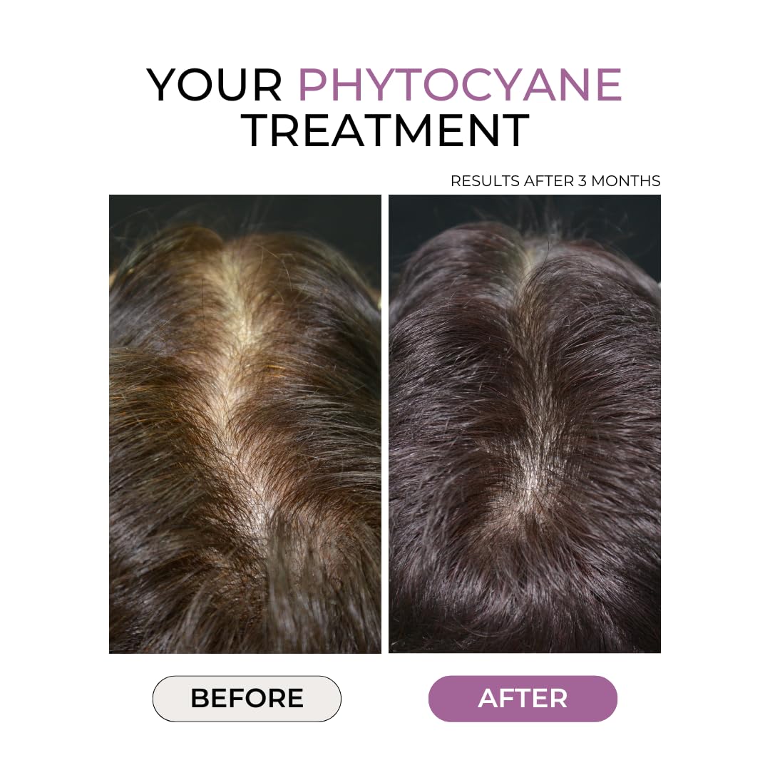 PHYTOCYANE packaging box showing 12-week supply and one capsule per day.