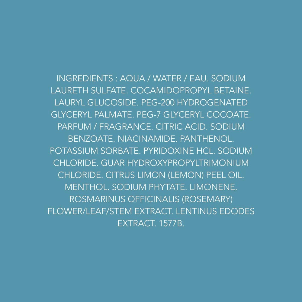 PHYTO Phytocyane Men shampoo in hands for an invigorating ritual