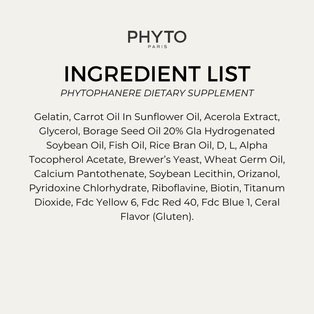 PHYTO Phytophanère lashes close-up illustrating fortified lash appearance.