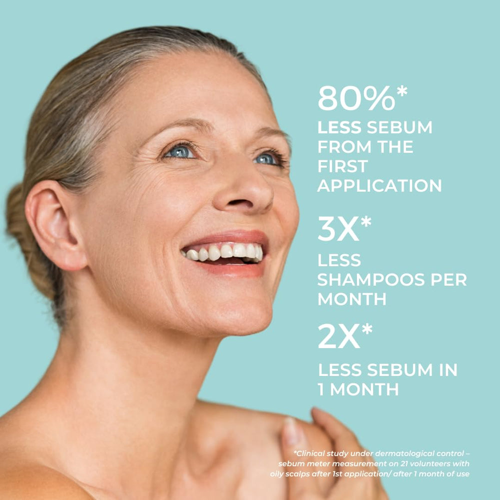 PHYTO scalp freshness image suggesting immediate feel-good sensation after use.