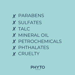 PHYTO Scalp Solutions Anti-Itch Shampoo daily-use friendly bottle on display