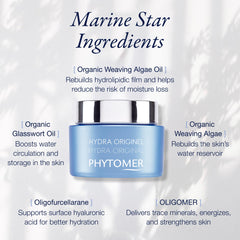 Phytomer Hydra Original application on skin demonstrating hydration in use