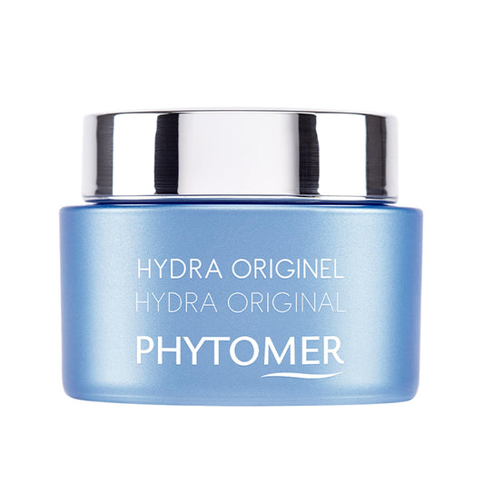 Phytomer Hydra Original bottle with pump delivering deep hydration for dry skin