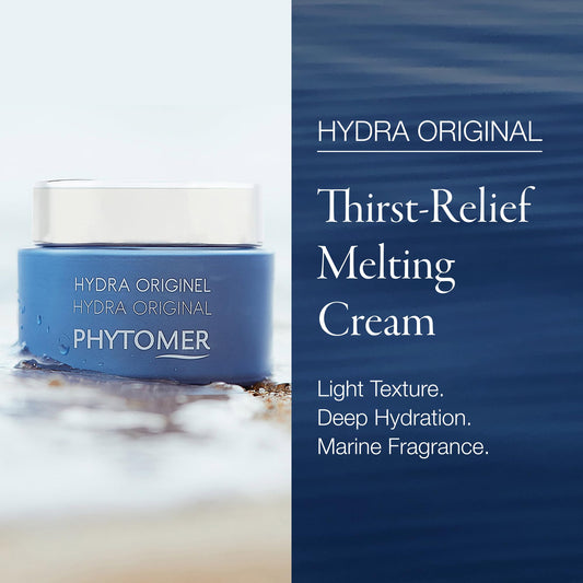 Phytomer Hydra Original creamy texture close-up highlighting richness and nourishment
