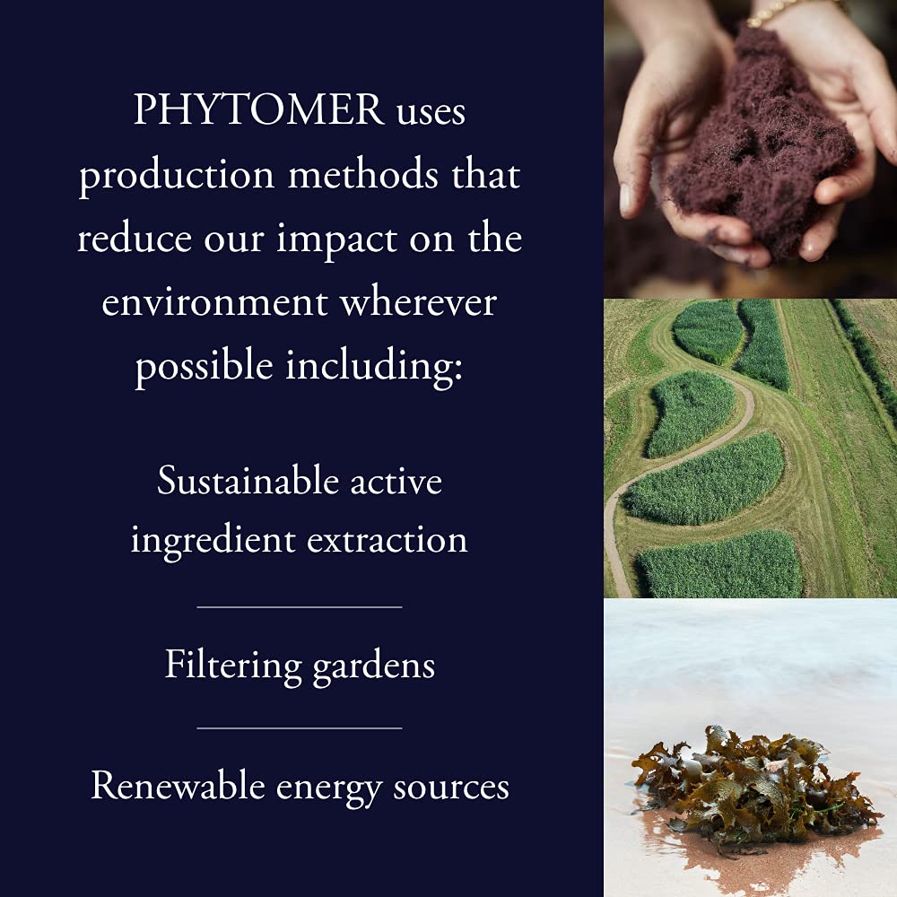 Phytomer Pionnière XMF Reset Eye Cream after use brightened eye contour.