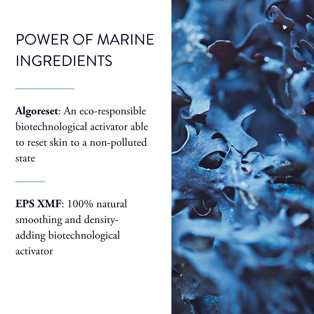 Phytomer Pionnière XMF Reset Eye Cream eye contour swirl demonstrates even blend.
