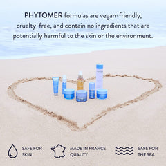 Phytomer Pionnière XMF Reset Eye Cream in a morning routine setup.