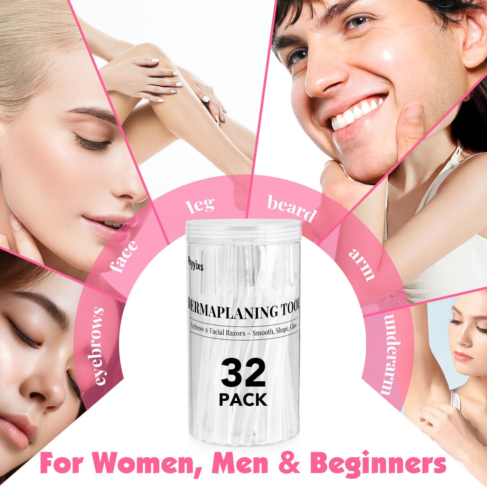 Phyyixs travel-friendly dermaplane kit for on-the-go grooming.