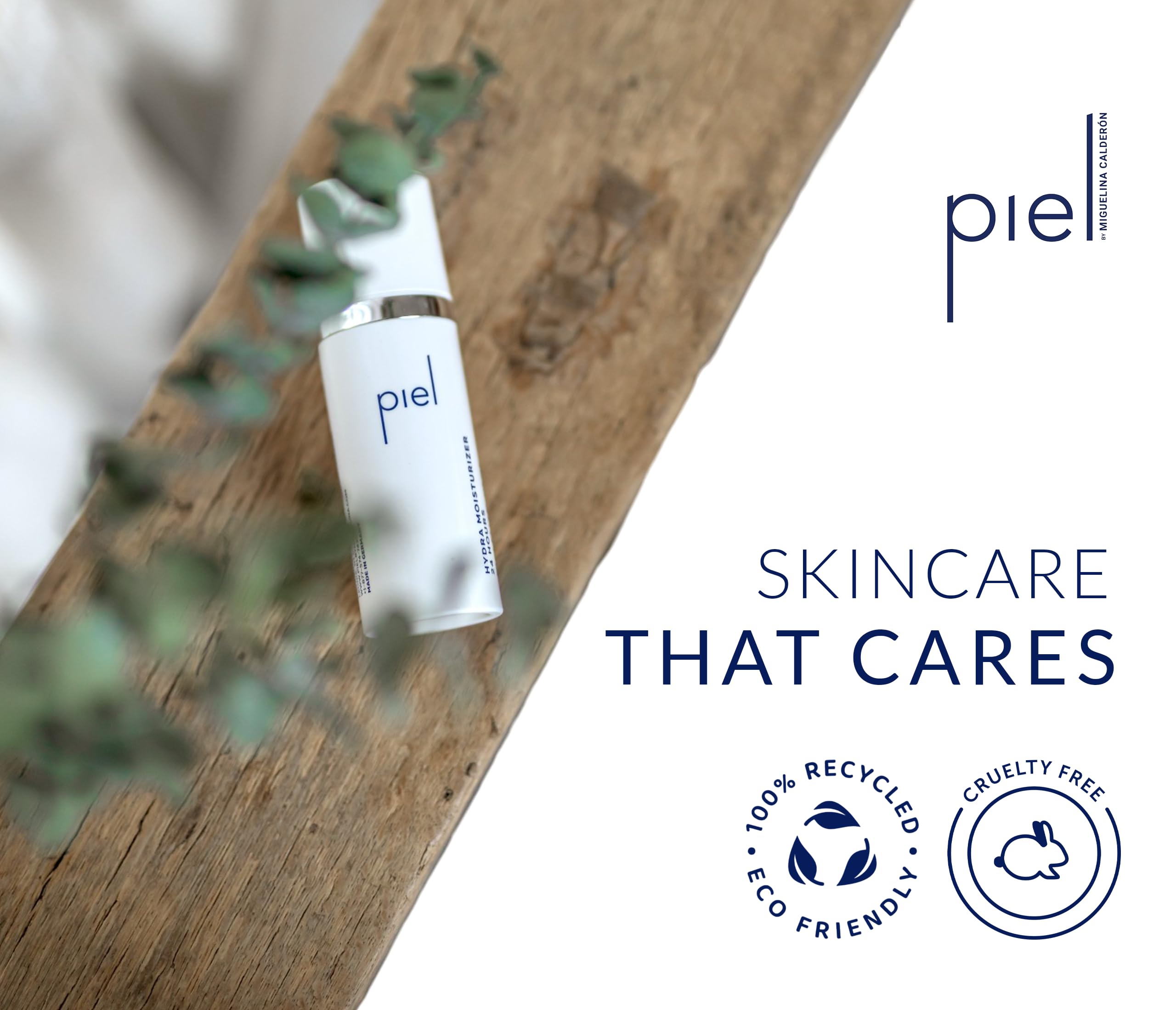 Fragrance-free formula suitable for sensitive skin and various skin types.