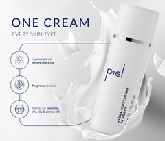 Recyclable packaging and minimalist tube design for daily use.