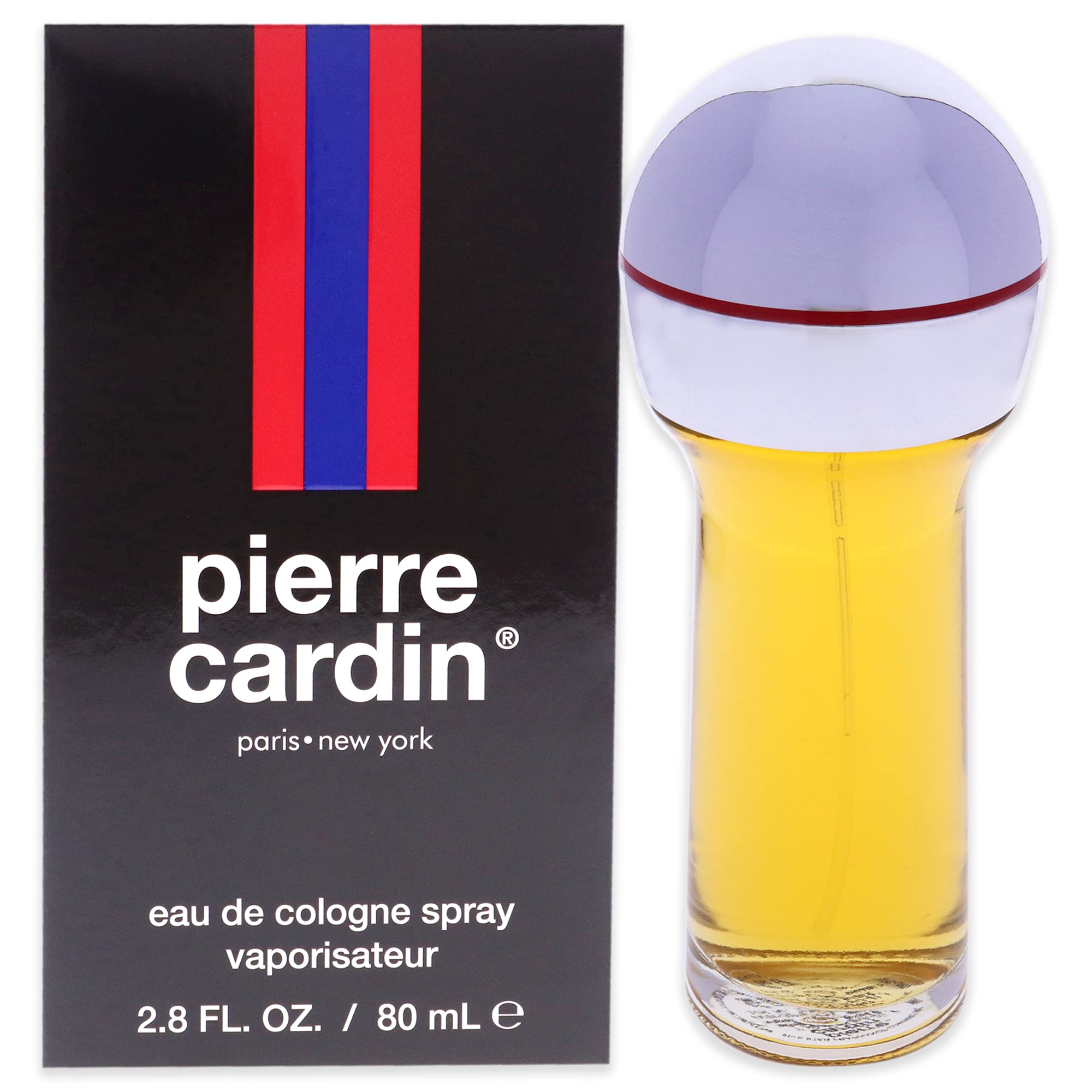 Pierre Cardin Eau de Toilette bottle, delivering timeless sophistication and lasting freshness for daily wear.