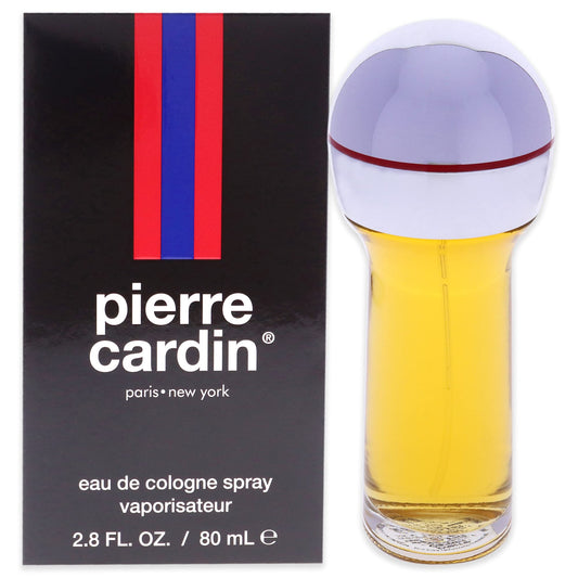 Pierre Cardin Eau de Toilette bottle, delivering timeless sophistication and lasting freshness for daily wear.
