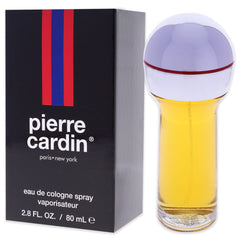 Pierre Cardin Eau de Toilette spray, versatile and easy to refresh for day or night.