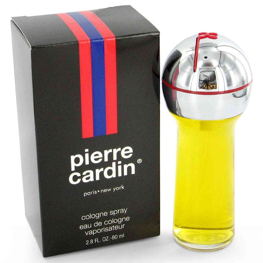 Pierre Cardin EDC spray 2.8 oz bottle, versatile for casual and romantic wear.