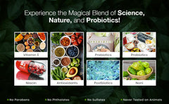 Antioxidant protection from Noni in Pierre Freeman's cleanser helps guard skin