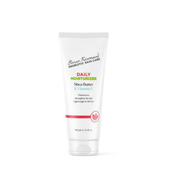 Pierre Freeman's Probiotic Skin Care Daily Moisturizer bottle on a clean surface for daily hydration