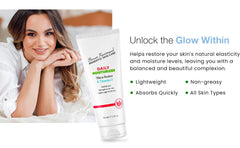 Pierre Freeman's moisturizer label close-up emphasizing clean packaging suitable for sensitive skin