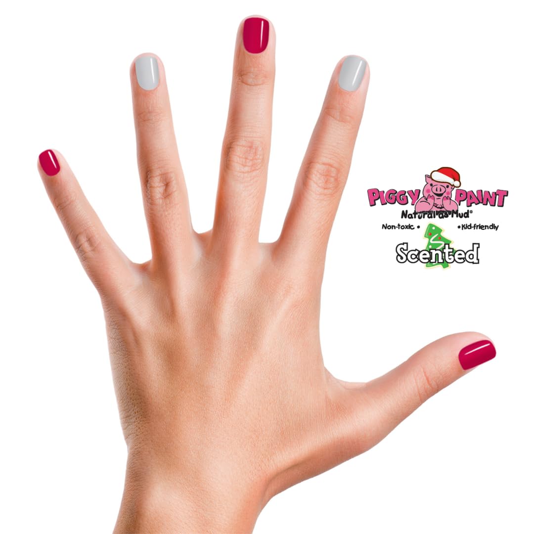 Gift Set packaging featuring two full-size scented polishes for festive nails.