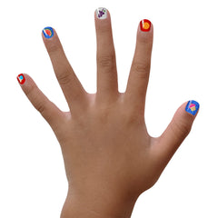 Piggy Paint odorless formula for a comfortable manicure