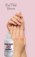 Piggy Paint remover two-bottle pack with kid-friendly labeling and low odor.