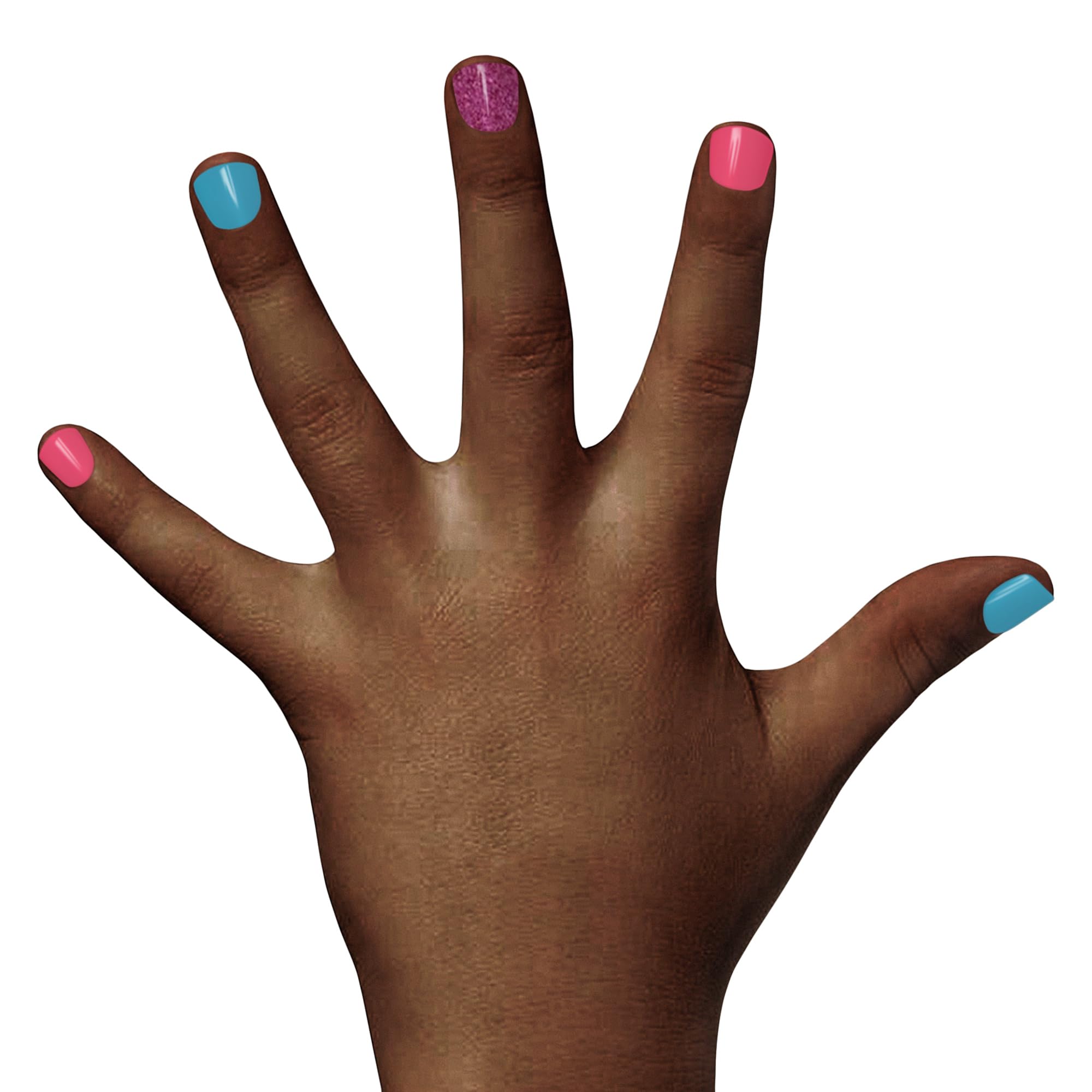 Piggy Paint Unicorn Fairy Gift Set: basecoat helps maximize wear and chip resistance.