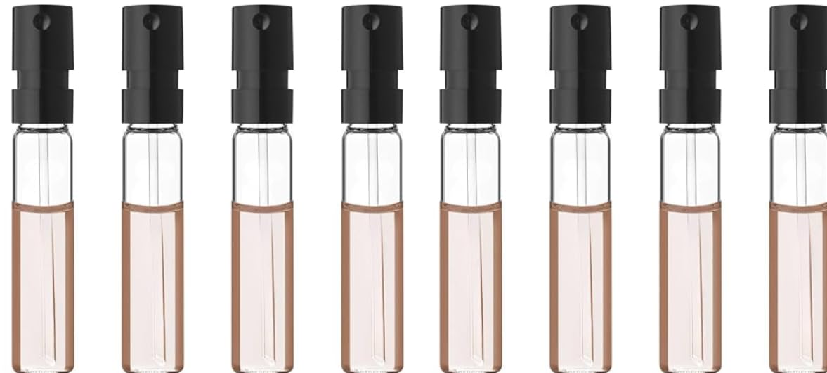 Pilestone sampler vials labeled SAMPLE NOT FOR SALE for authentic testing.