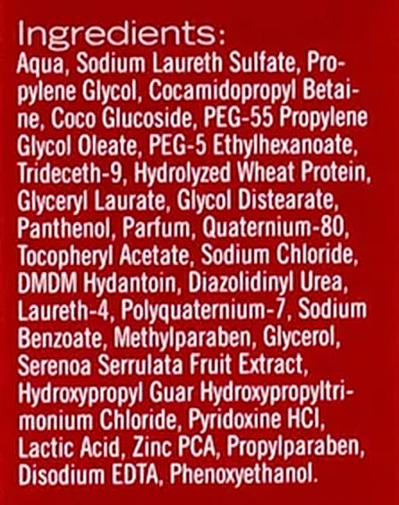 Pilexil shampoo 500ml bottle pour close-up for gentle cleansing