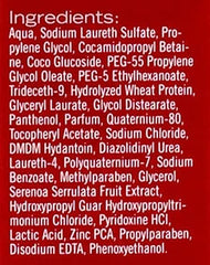 Pilexil shampoo 500ml bottle pour close-up for gentle cleansing