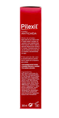 Pilexil shampoo 500ml label close-up highlighting formula