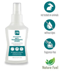 Pili antiperspirant underarm application scene highlights fragrance-free protection