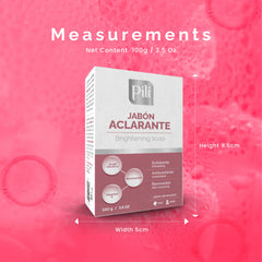 Pili Natural antioxidant formula helps defend skin daily.