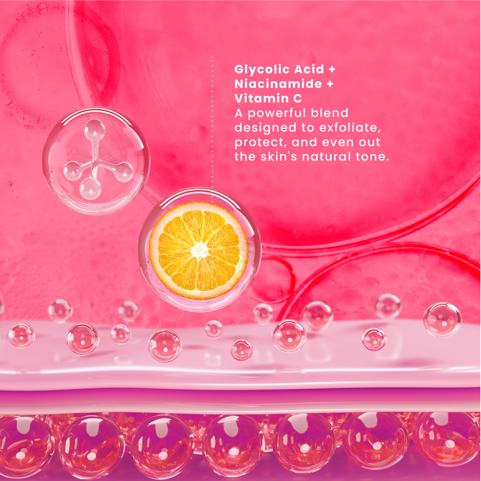 Pili Natural brightening soap texture detail suggests smoother skin.