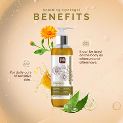 Pili Natural Hydrogel after wax or shave soothing calm skin