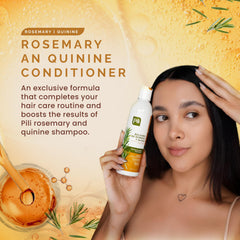 Pili Natural Rosemary Quinine extract closeup emphasizing herbal formulation benefits.