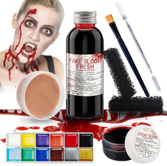 PillyBalla SFX kit wax for realistic wounds and burns