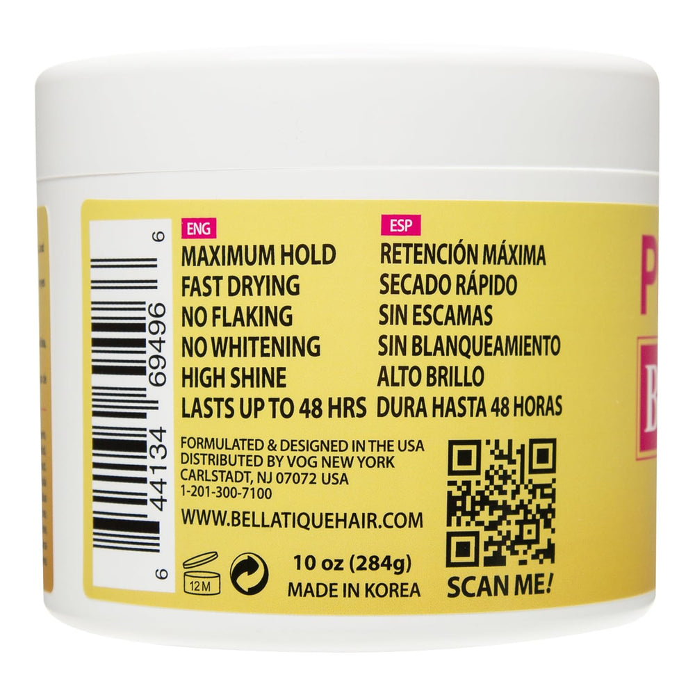 PINK LEMON Braiding Gel is easy to apply for quick, defined looks.