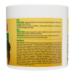 PINK LEMON Braiding Gel edges defined with tea tree formula