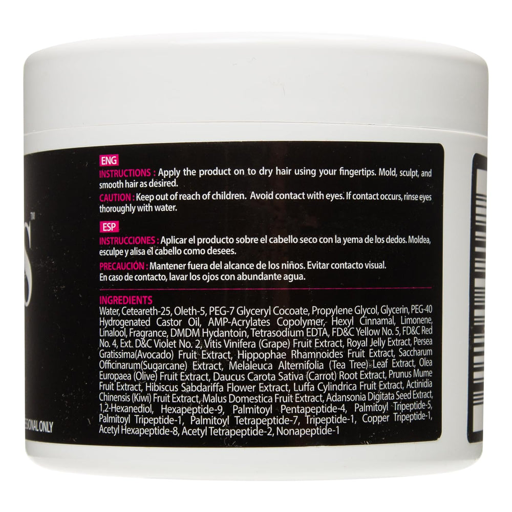 PINK LEMON Braiding Gel no flaking residue keeps hair clean