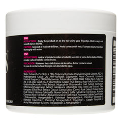 PINK LEMON Braiding Gel no flaking residue keeps hair clean