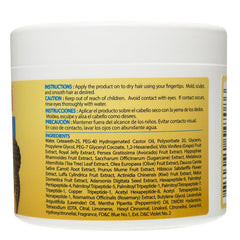 Packaging closeup of Pink Lemon Peppermint braiding gel 10 oz
