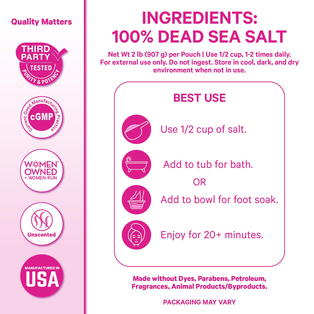 Pink Stork packaging on shelf highlighting third-party tested claim