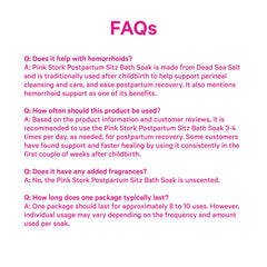Pink Stork Vegan Cruelty-Free logo highlighting clean postpartum care.
