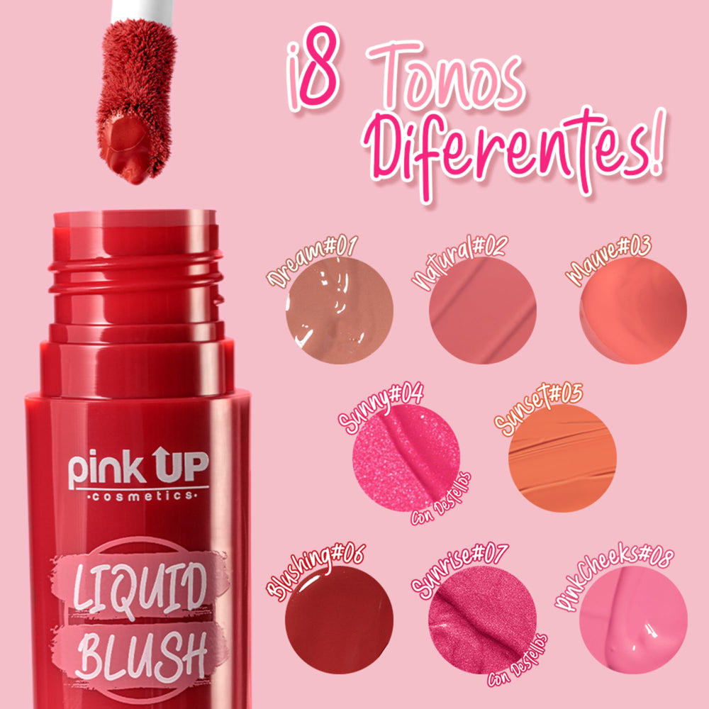Pink Up Sunrise 6ml tube is ideal for on-the-go touch-ups.