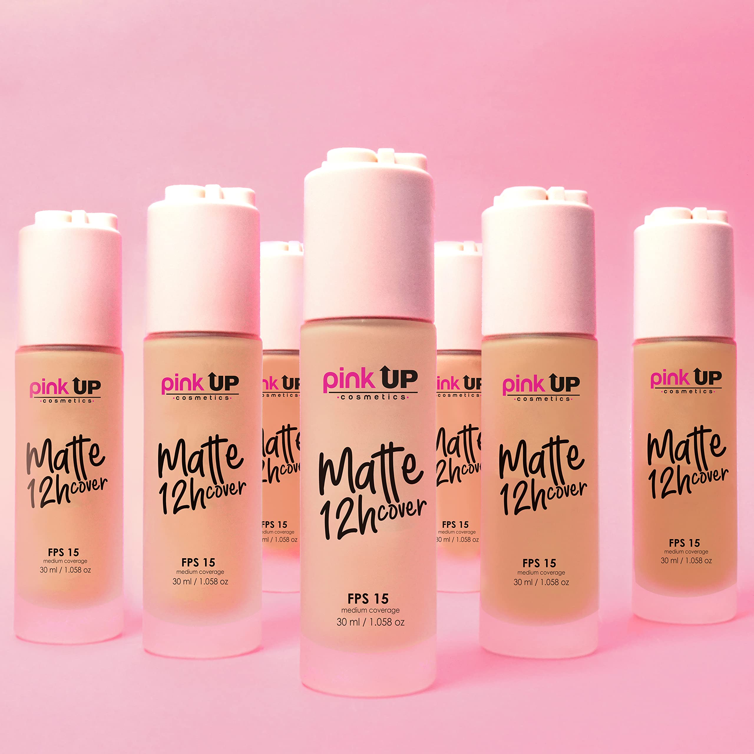 Versatile application with fingers, brush, or sponge for Matte Cover