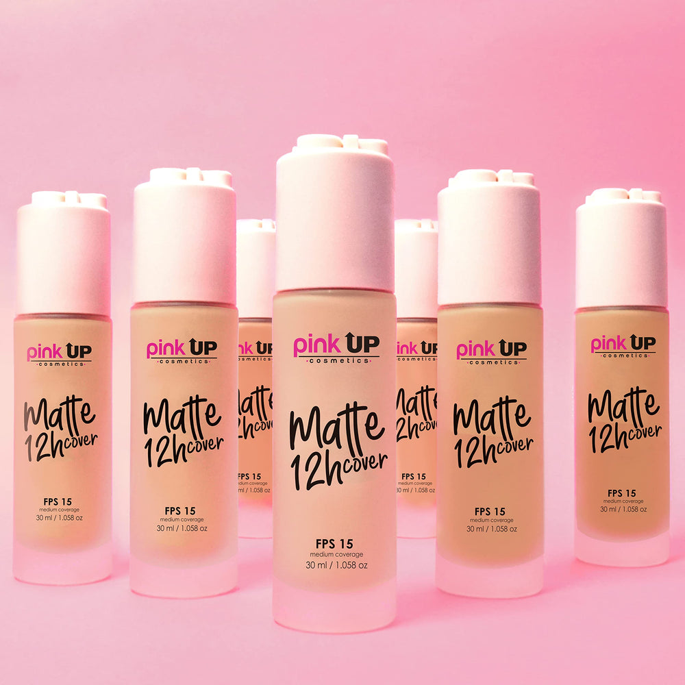 Versatile application with fingers, brush, or sponge for Matte Cover