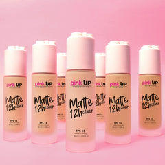 Versatile application with fingers, brush, or sponge for Matte Cover