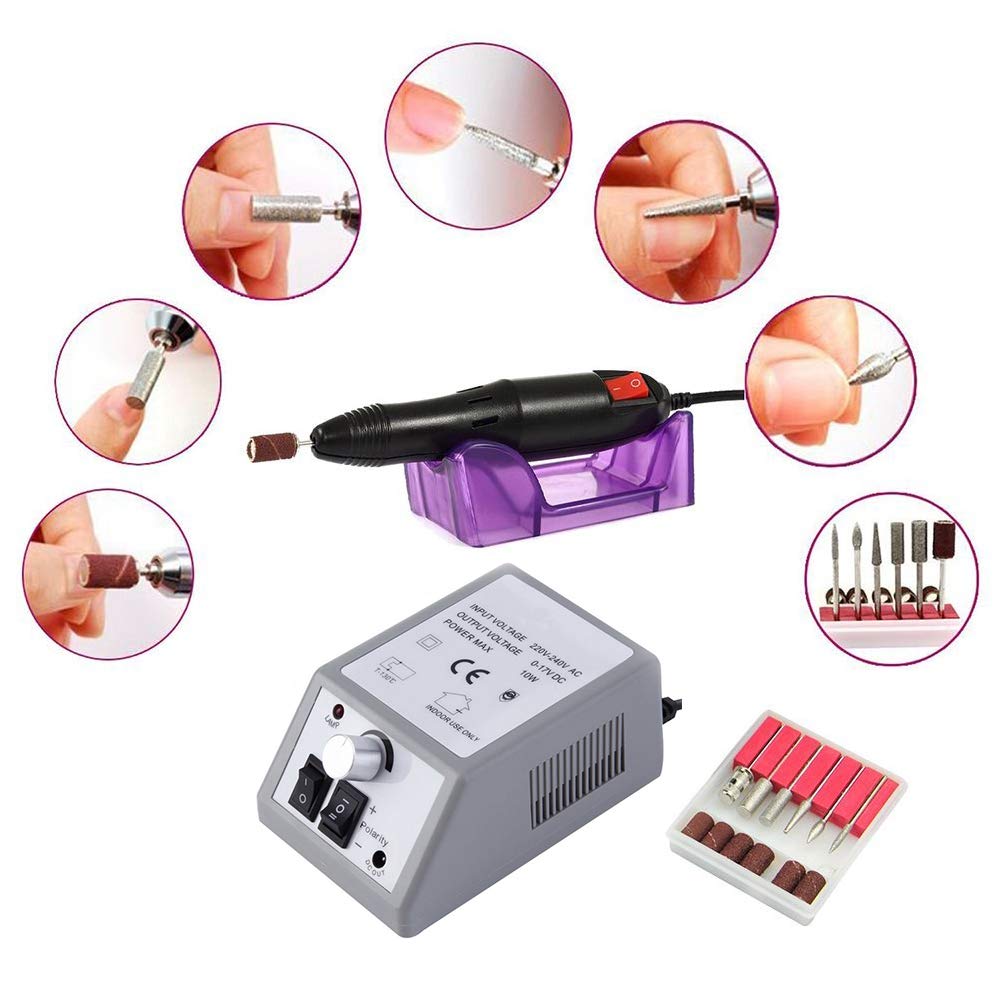 Pinkiou six acrylic gel remover included for cleanup and prep