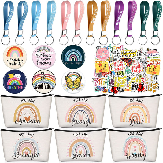 Pinkunn 68-piece inspirational gifts bulk suitable for parties and sharing