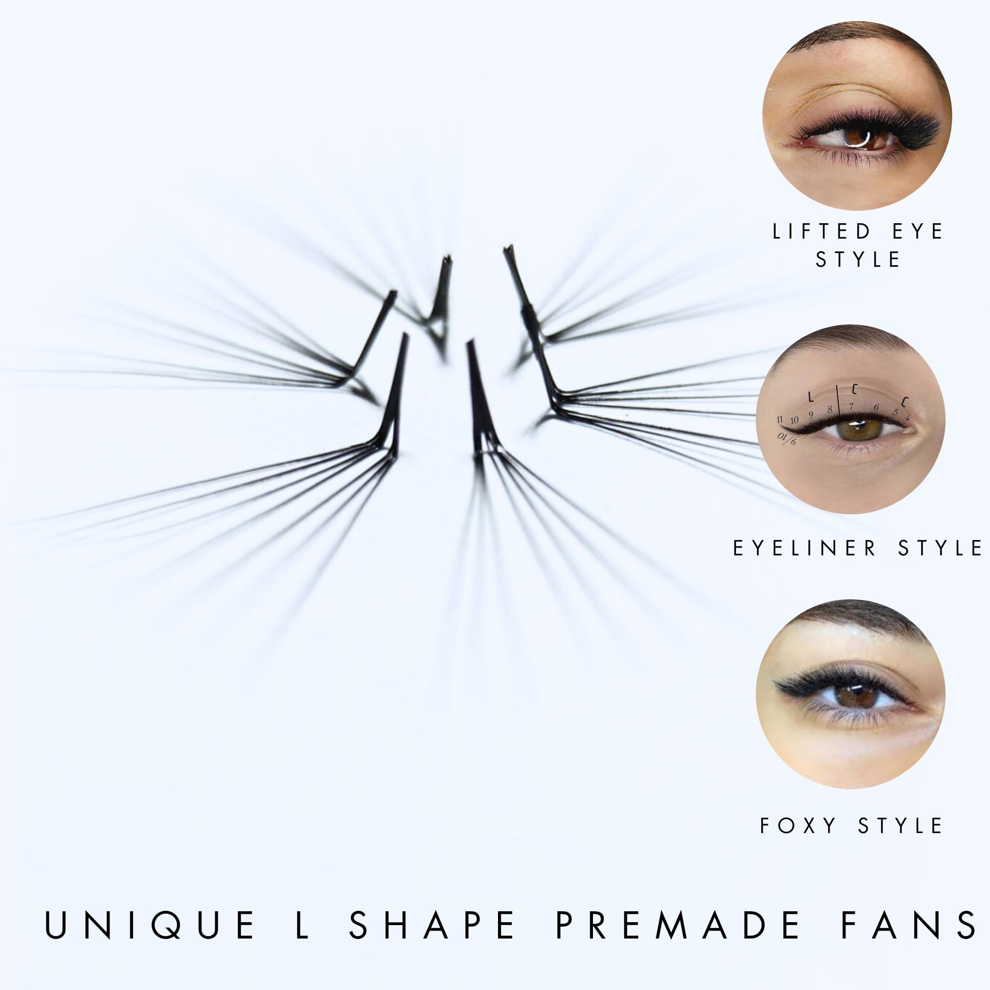 Pinneacle 6D1200 premade fans with 0.07mm thickness for lightweight volume