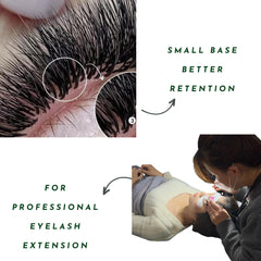 Pinneacle Wispy Promade Fans ultra-thin base for better retention
